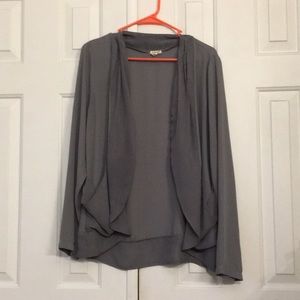 🌸Sheer Gray Cardigan🌸